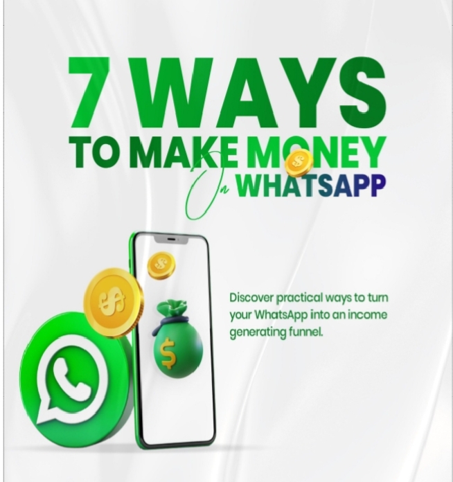 7 WAYS TO CASHOUT FROM WHATSAPP