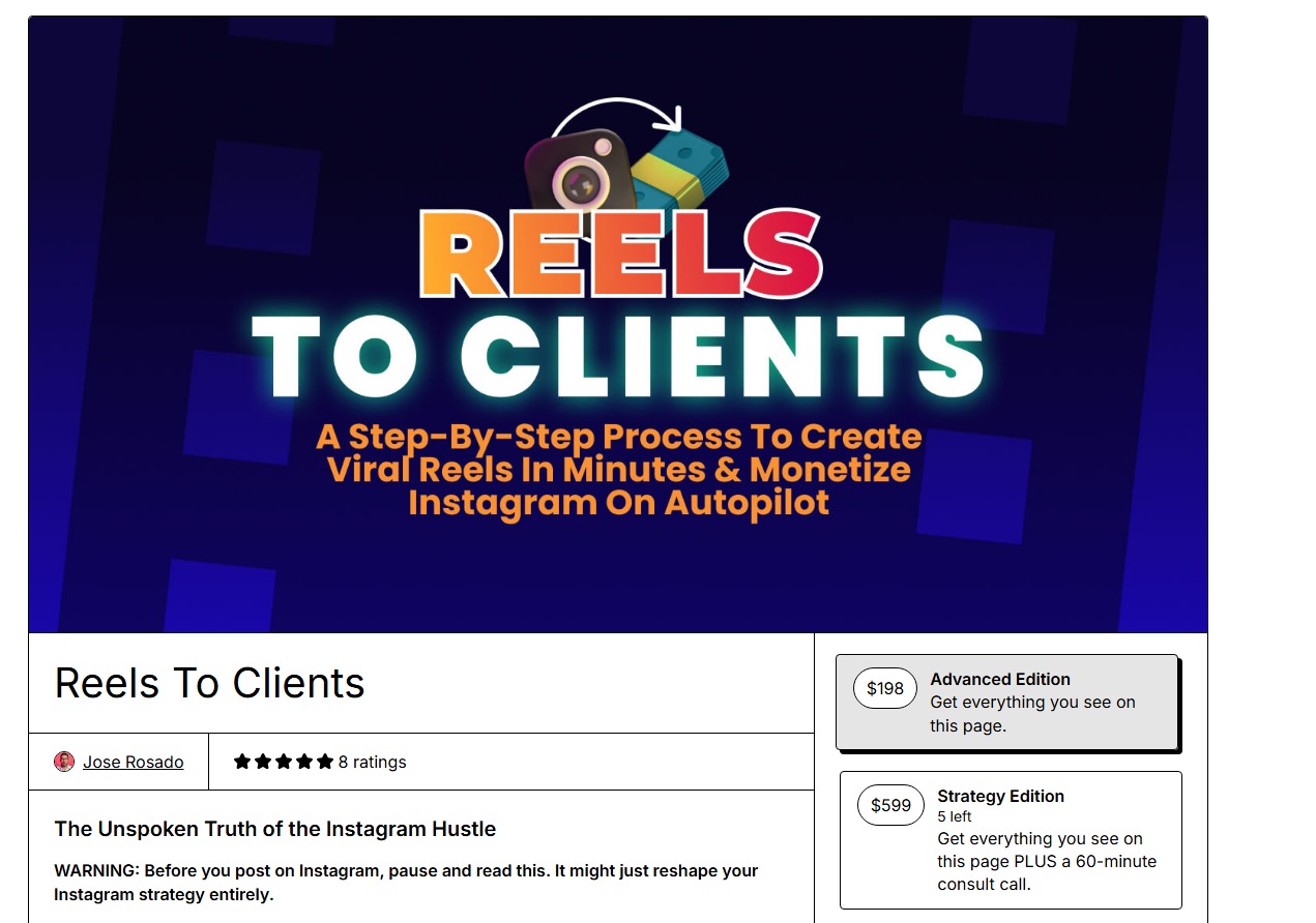 How To Generate Reels For Clients